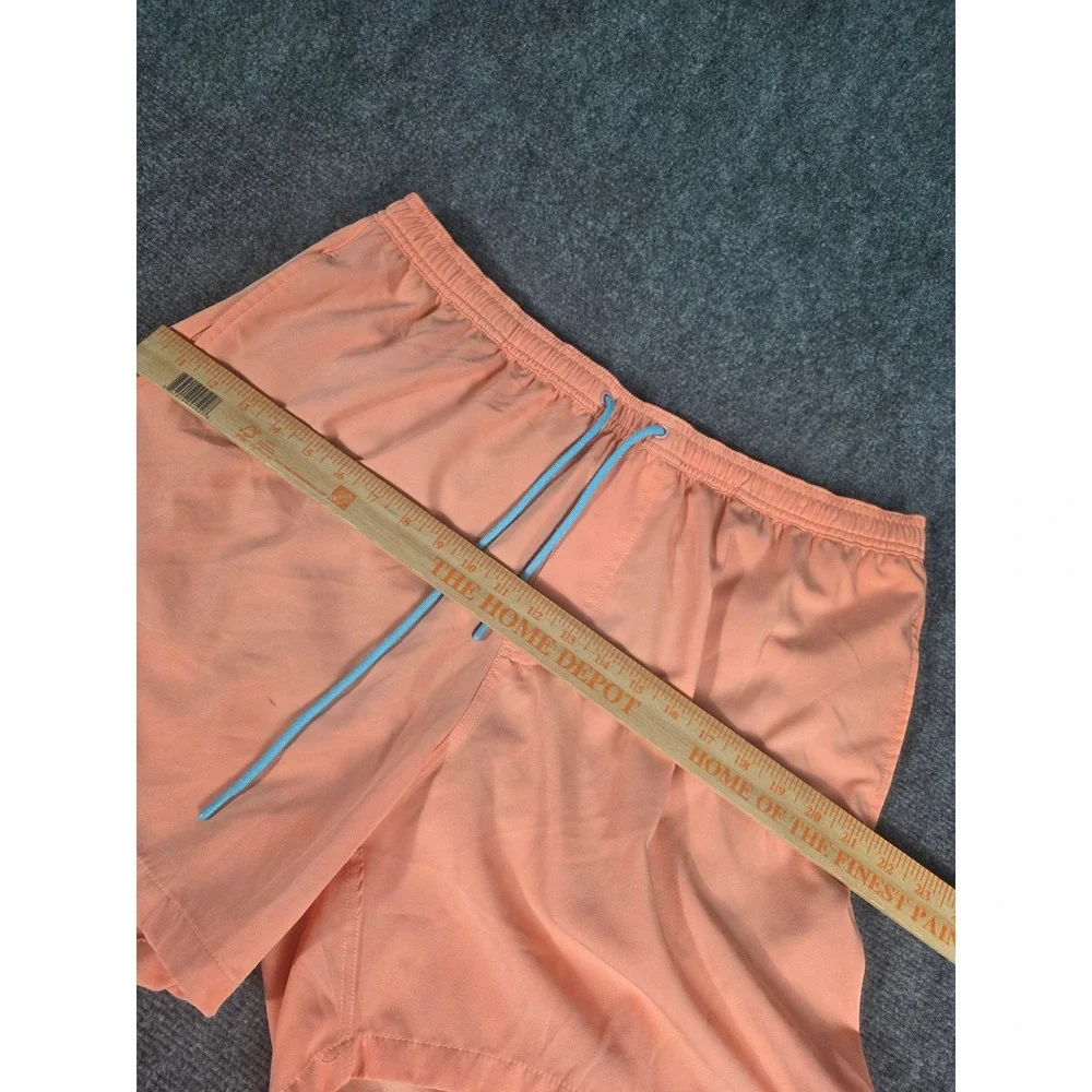 Huk Performance Fishing Shorts Mens XL Peach Coral Quick Dry‎ Mesh Lined Trunks